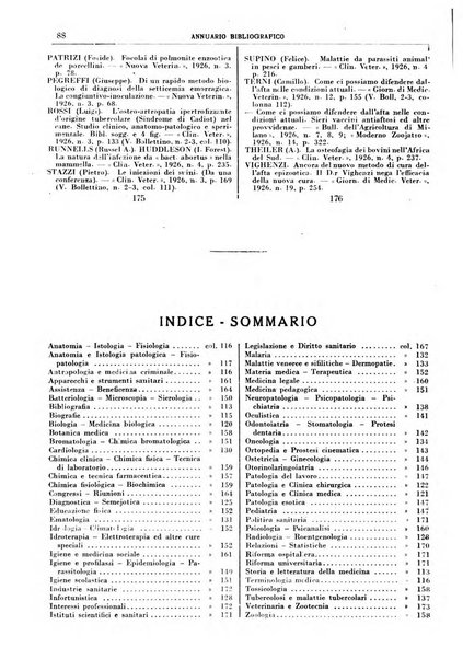 Annuario bibliografico italiano delle scienze mediche e affini