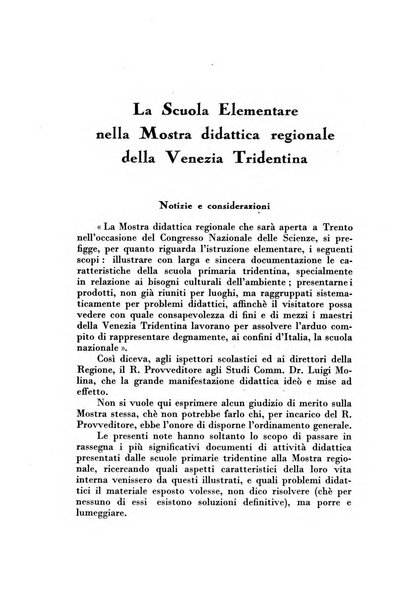 Annali dell'istruzione elementare rassegna bimestrale della Direzione generale per l'istruzione elementare