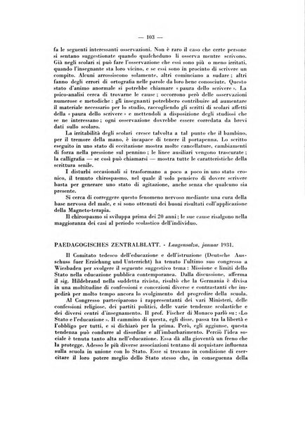 Annali dell'istruzione elementare rassegna bimestrale della Direzione generale per l'istruzione elementare