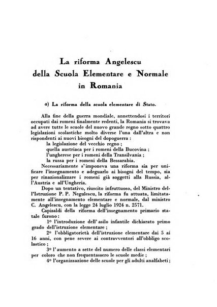 Annali dell'istruzione elementare rassegna bimestrale della Direzione generale per l'istruzione elementare