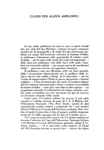 Annali dell'istruzione elementare rassegna bimestrale della Direzione generale per l'istruzione elementare