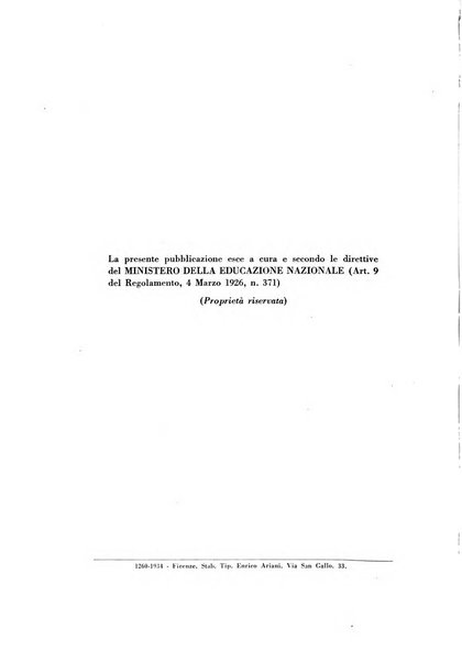 Annali dell'istruzione elementare rassegna bimestrale della Direzione generale per l'istruzione elementare