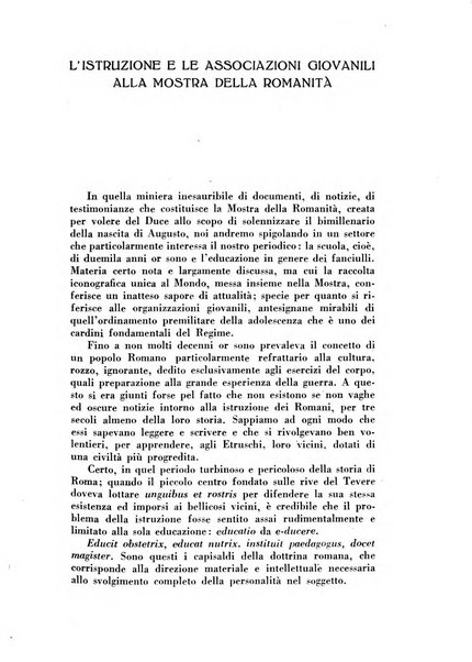 Annali dell'istruzione elementare rassegna bimestrale della Direzione generale per l'istruzione elementare