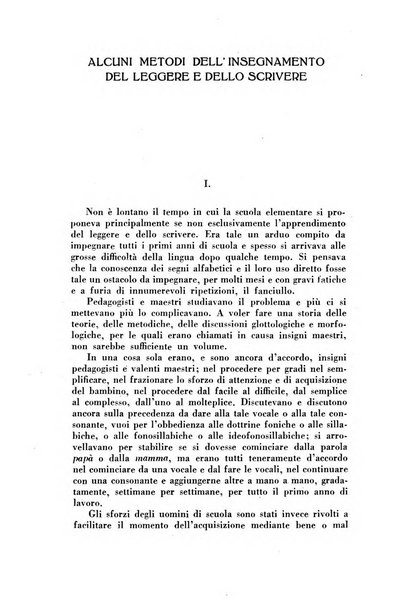 Annali dell'istruzione elementare rassegna bimestrale della Direzione generale per l'istruzione elementare