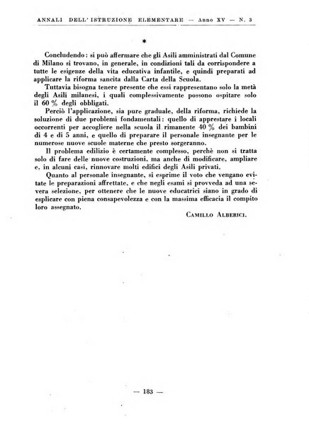 Annali dell'istruzione elementare rassegna bimestrale della Direzione generale per l'istruzione elementare