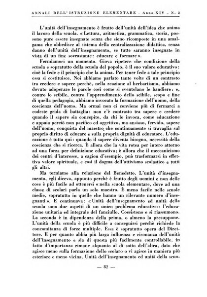 Annali dell'istruzione elementare rassegna bimestrale della Direzione generale per l'istruzione elementare