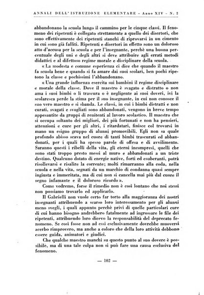 Annali dell'istruzione elementare rassegna bimestrale della Direzione generale per l'istruzione elementare