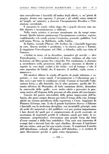 Annali dell'istruzione elementare rassegna bimestrale della Direzione generale per l'istruzione elementare