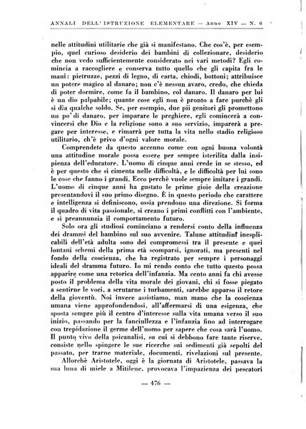 Annali dell'istruzione elementare rassegna bimestrale della Direzione generale per l'istruzione elementare