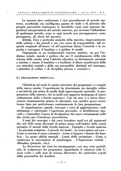 Annali dell'istruzione elementare rassegna bimestrale della Direzione generale per l'istruzione elementare