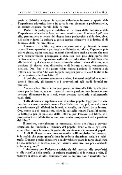 Annali dell'istruzione elementare rassegna bimestrale della Direzione generale per l'istruzione elementare