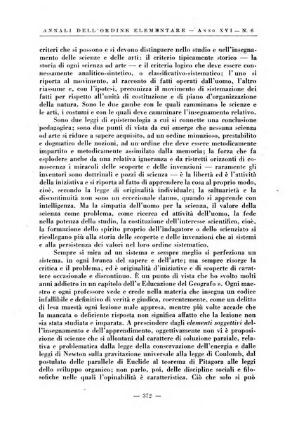 Annali dell'istruzione elementare rassegna bimestrale della Direzione generale per l'istruzione elementare