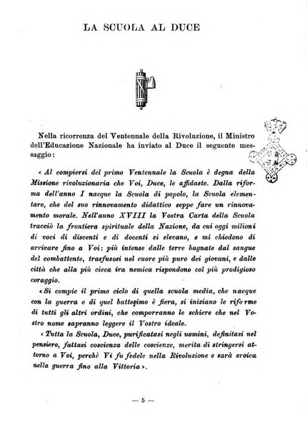 Annali dell'istruzione elementare rassegna bimestrale della Direzione generale per l'istruzione elementare