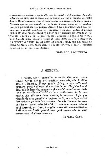 Annali dell'istruzione elementare rassegna bimestrale della Direzione generale per l'istruzione elementare