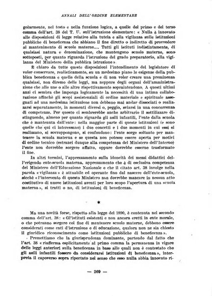 Annali dell'istruzione elementare rassegna bimestrale della Direzione generale per l'istruzione elementare