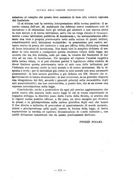 Annali dell'istruzione elementare rassegna bimestrale della Direzione generale per l'istruzione elementare