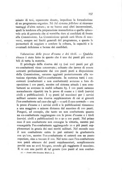 Annali della istruzione media