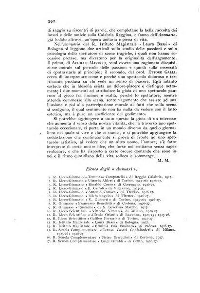 Annali della istruzione media