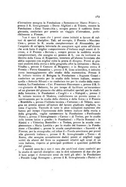 Annali della istruzione media