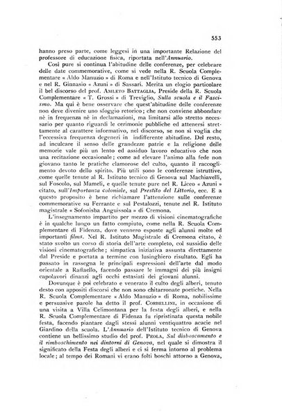 Annali della istruzione media