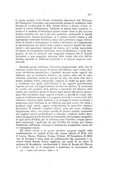 Annali della istruzione media