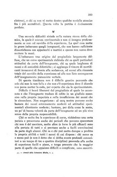 Annali della istruzione media