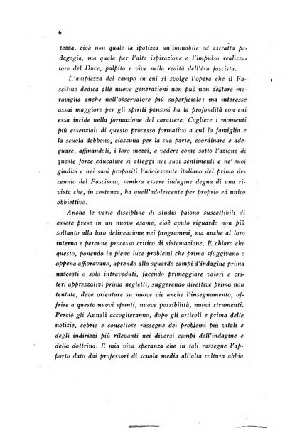 Annali della istruzione media