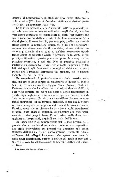 Annali della istruzione media