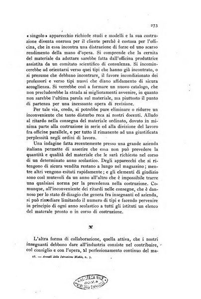 Annali della istruzione media