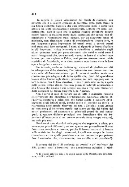 Annali della istruzione media