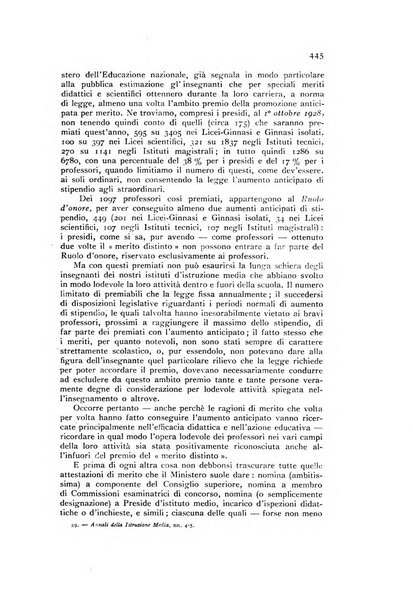 Annali della istruzione media