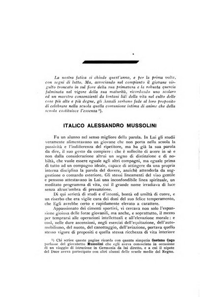 Annali della istruzione media