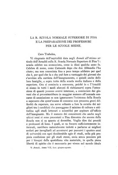 Annali della istruzione media