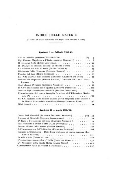 Annali della istruzione media