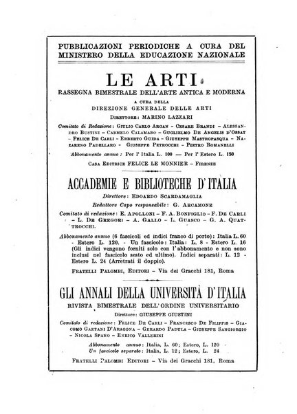 Annali dell'ordine elementare rassegna bimestrale della Direzione generale per l'ordine elementare