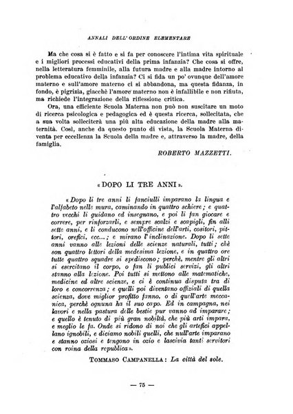 Annali dell'ordine elementare rassegna bimestrale della Direzione generale per l'ordine elementare