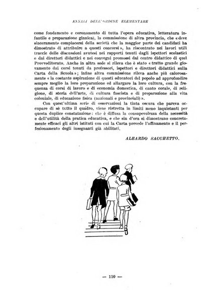 Annali dell'ordine elementare rassegna bimestrale della Direzione generale per l'ordine elementare