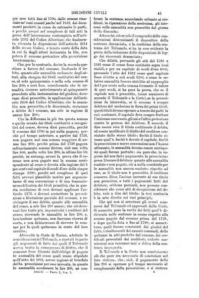 Annali della giurisprudenza italiana raccolta generale delle decisioni delle Corti di cassazione e d'appello in materia civile, criminale, commerciale, di diritto pubblico e amministrativo, e di procedura civile e penale