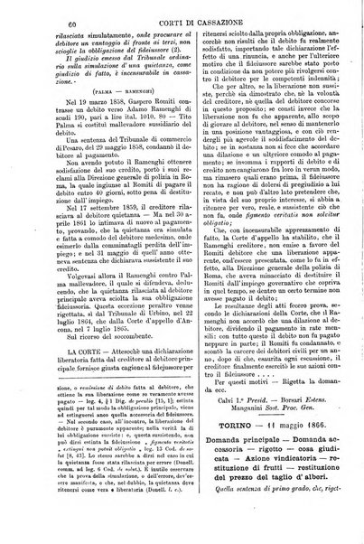 Annali della giurisprudenza italiana raccolta generale delle decisioni delle Corti di cassazione e d'appello in materia civile, criminale, commerciale, di diritto pubblico e amministrativo, e di procedura civile e penale