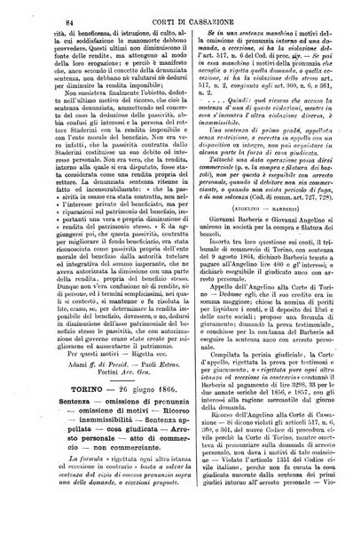 Annali della giurisprudenza italiana raccolta generale delle decisioni delle Corti di cassazione e d'appello in materia civile, criminale, commerciale, di diritto pubblico e amministrativo, e di procedura civile e penale