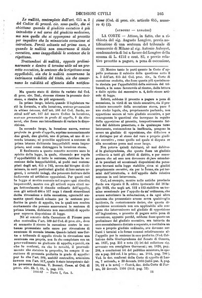 Annali della giurisprudenza italiana raccolta generale delle decisioni delle Corti di cassazione e d'appello in materia civile, criminale, commerciale, di diritto pubblico e amministrativo, e di procedura civile e penale