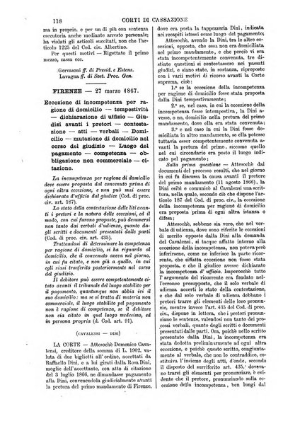 Annali della giurisprudenza italiana raccolta generale delle decisioni delle Corti di cassazione e d'appello in materia civile, criminale, commerciale, di diritto pubblico e amministrativo, e di procedura civile e penale