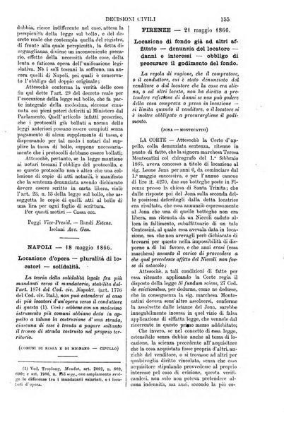 Annali della giurisprudenza italiana raccolta generale delle decisioni delle Corti di cassazione e d'appello in materia civile, criminale, commerciale, di diritto pubblico e amministrativo, e di procedura civile e penale