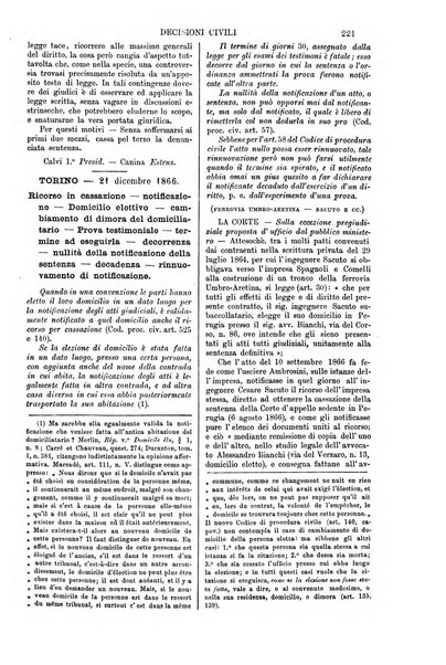 Annali della giurisprudenza italiana raccolta generale delle decisioni delle Corti di cassazione e d'appello in materia civile, criminale, commerciale, di diritto pubblico e amministrativo, e di procedura civile e penale