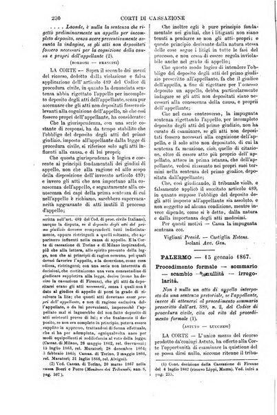 Annali della giurisprudenza italiana raccolta generale delle decisioni delle Corti di cassazione e d'appello in materia civile, criminale, commerciale, di diritto pubblico e amministrativo, e di procedura civile e penale