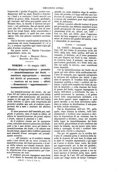 Annali della giurisprudenza italiana raccolta generale delle decisioni delle Corti di cassazione e d'appello in materia civile, criminale, commerciale, di diritto pubblico e amministrativo, e di procedura civile e penale