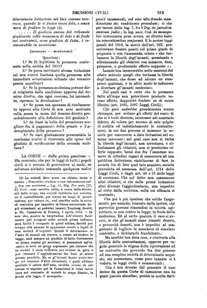 Annali della giurisprudenza italiana raccolta generale delle decisioni delle Corti di cassazione e d'appello in materia civile, criminale, commerciale, di diritto pubblico e amministrativo, e di procedura civile e penale