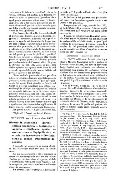 Annali della giurisprudenza italiana raccolta generale delle decisioni delle Corti di cassazione e d'appello in materia civile, criminale, commerciale, di diritto pubblico e amministrativo, e di procedura civile e penale