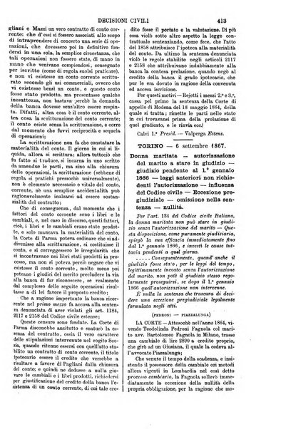 Annali della giurisprudenza italiana raccolta generale delle decisioni delle Corti di cassazione e d'appello in materia civile, criminale, commerciale, di diritto pubblico e amministrativo, e di procedura civile e penale