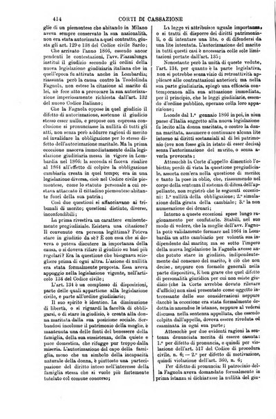 Annali della giurisprudenza italiana raccolta generale delle decisioni delle Corti di cassazione e d'appello in materia civile, criminale, commerciale, di diritto pubblico e amministrativo, e di procedura civile e penale